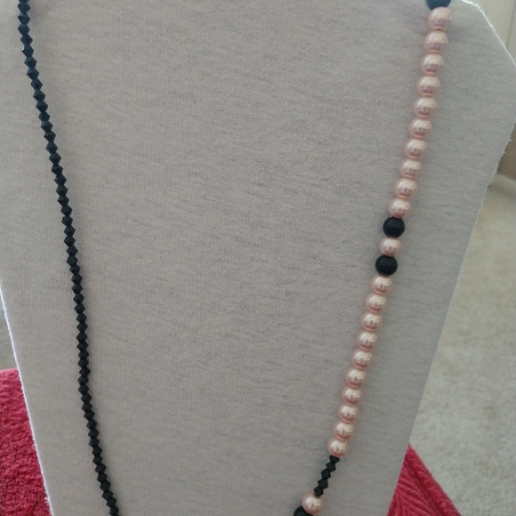 NECKLACE HANDMADE NEW 38" - Picture 5 of 5